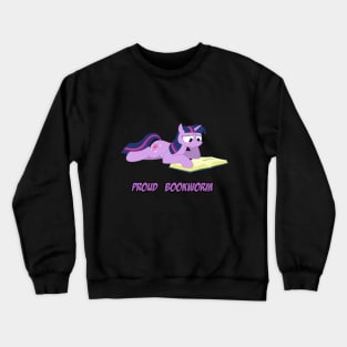 Proud Bookworm Crewneck Sweatshirt